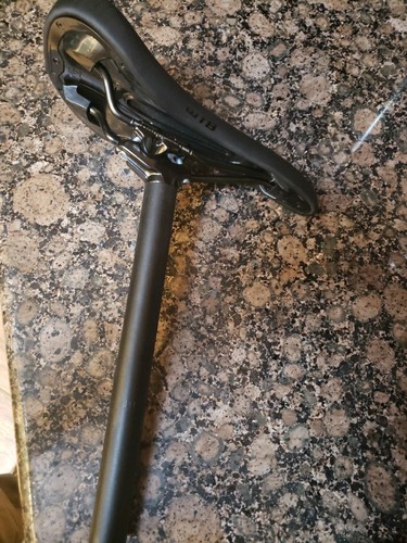 Surly ogre seatpost and saddle - surly,