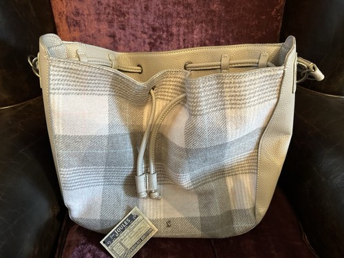 Joules country tweed - tweed, handbag