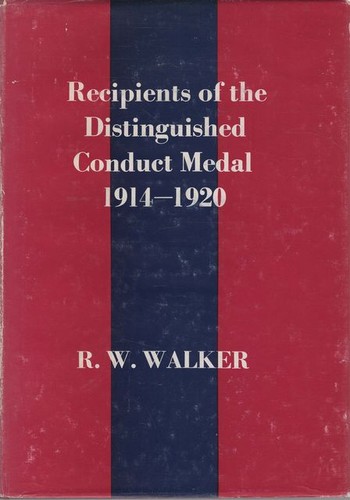 Walker recipients of the - of,