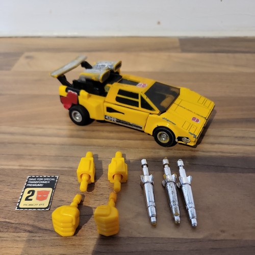 Transformers sunstreaker - g1,