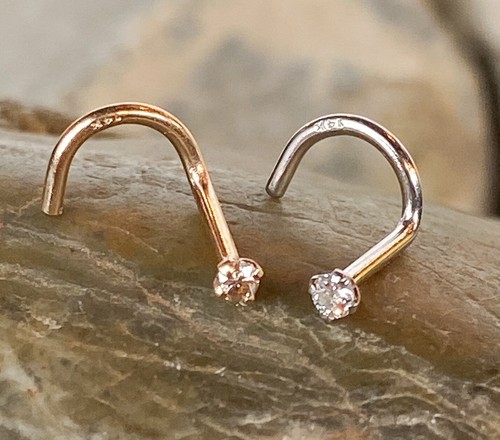 14kt solid gold 5mm real - gold,