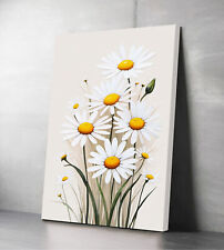 White Daisies #1 Flowers