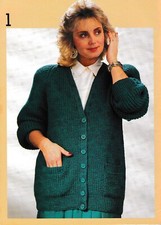 Knitting Pattern copy  Ladies