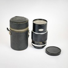 Photax-Paragon Tele 200mm f/3.5 - Konica AR Autoflex Lens 