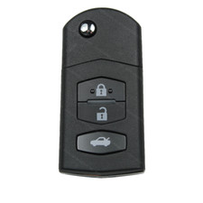 Flip Key 3 Button Housing Fits