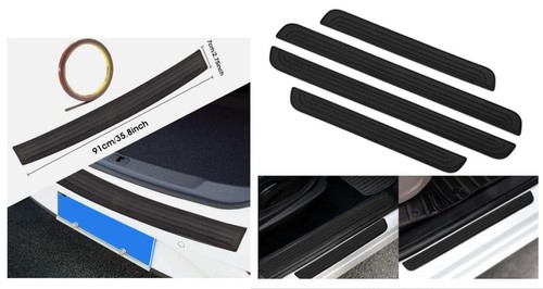 Boot door premium rubber - rubber, sill