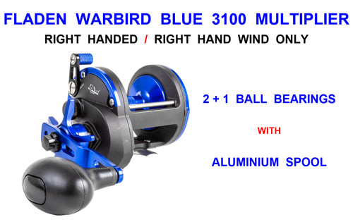 Fladen warbird blue 3100 - fladen,