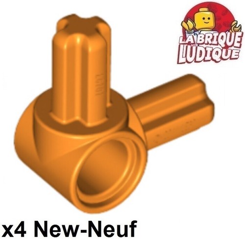 Lego technic axle pin - 4x,