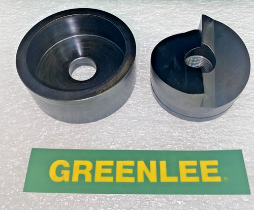 Greenlee conduit knockout - 2",
