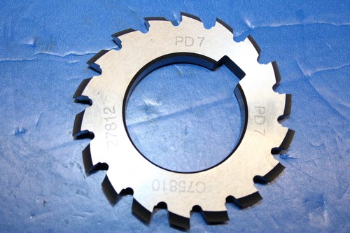 Side and face form - , milling
