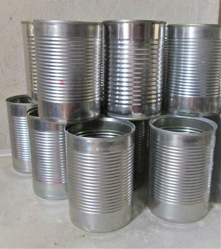 Empty tins cans - 12, arts