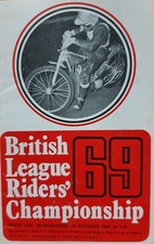 BELLE VUE SPEEDWAY PROGRAMME