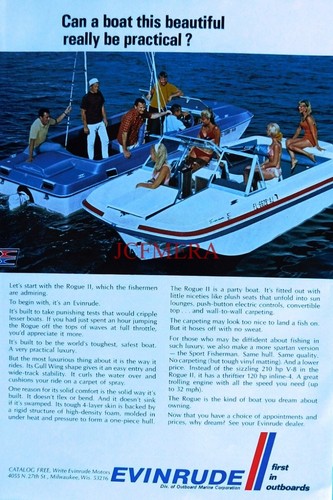 Evinrude rogue boat - ii',