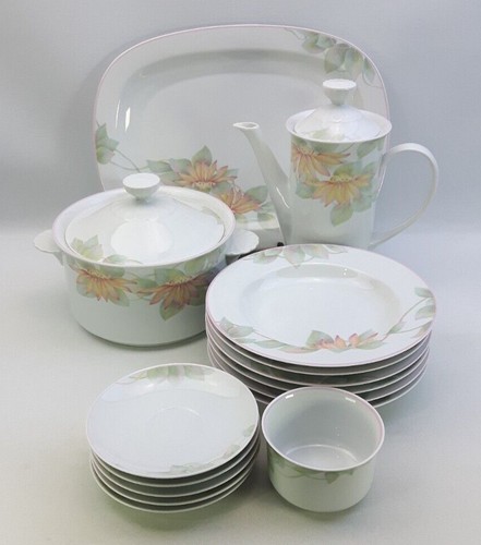Denby rhapsody tea - rhapsody, dinner