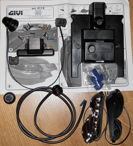 Givi e112 led stop - led, light