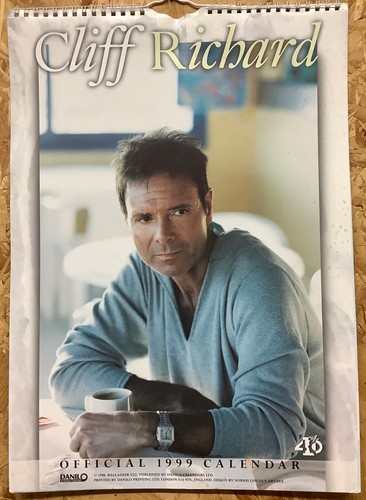 Cliff richard official - richard, 1999