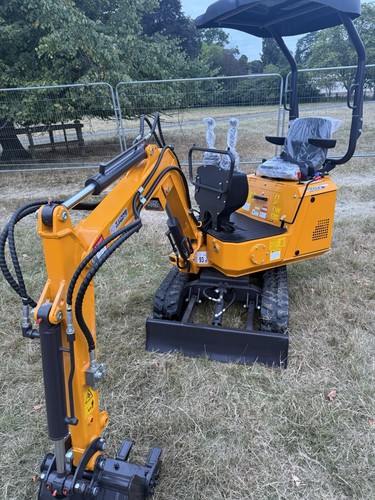 Mini digger ton ks10 8 - 1,