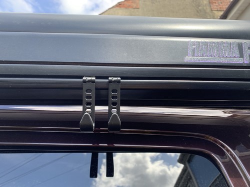 Fiamma awning slide hooks - awning, in