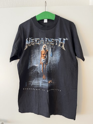 Megadeth 1992 vintage tour - megadeth,