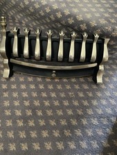 CAST IRON FIREPLACE FIRE
