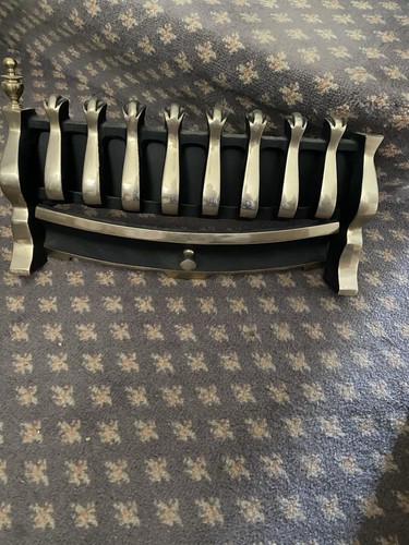 Cast iron fireplace fire - iron,