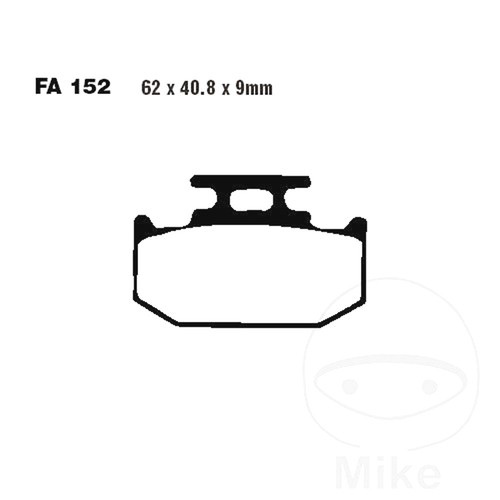 Ebc brake pads sintered - pads,