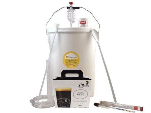 Starter beer making - making, set