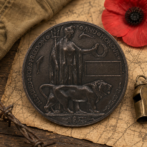 Ww1 memorial plaque dead - memorial,