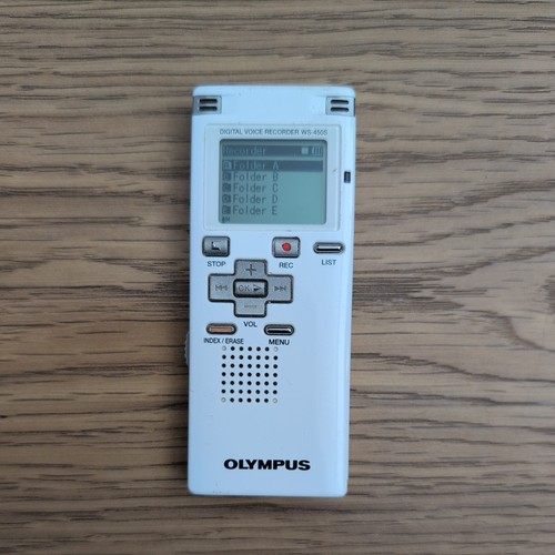 Olympus 450s dictaphone - olympus, ws-450s