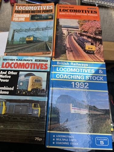 Railway books - 4,