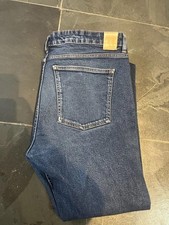 Mens Folk selvedge  Jeans 38W