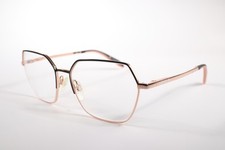 Adidas Eyeglasses OR 5063-1 Women Rose Gold/Black Full Rim Metal Glasses Frames