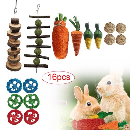 16pcs chew toys - chew, small