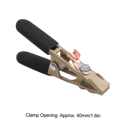 260a brass earth cable - 260a, clamp