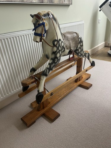 Leeway vintage rocking horse - rocking,