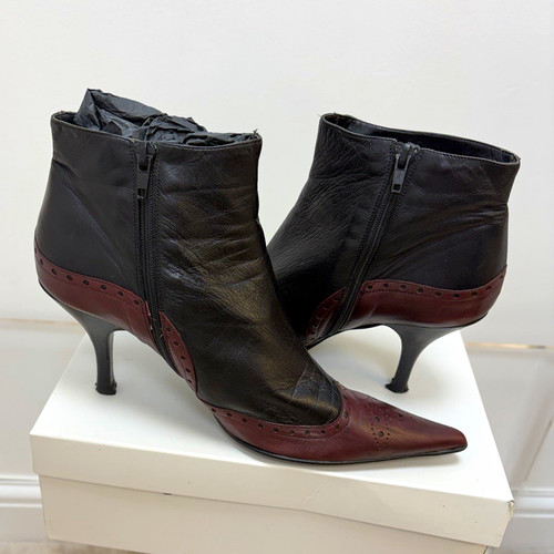 Vintage carvela black - vintage, &