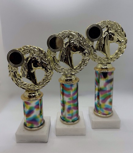 Marble based horse show - horse,