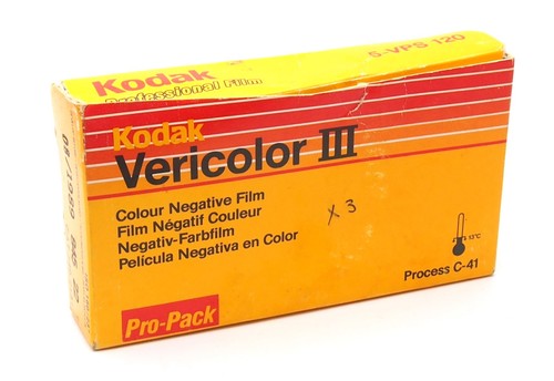 Kodak vericolor iii 120 - vericolor,