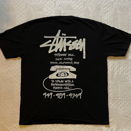 Authentic stüssy old - old, phone
