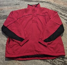 Sunderland Of Scotland Gt Pro 11 Convertible Weatherbeater Jacket Mens 2XL Red