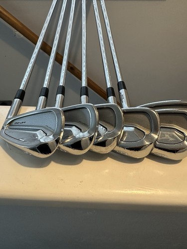 Mizuno mmc iron set - mizuno,