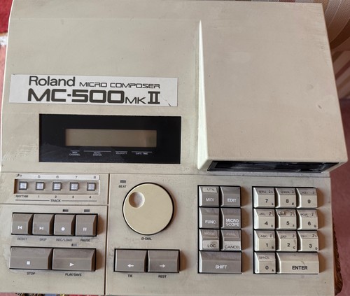 Roland 500 ii - mc-500, mk