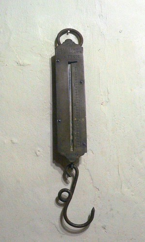 Vintage antique salter - vintage/antique, salter's