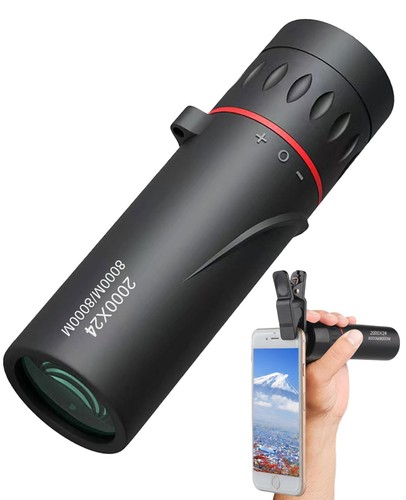 2000x24 monoculars for adults - monoculars,