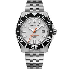 Cestrian Pro Dive White Dial