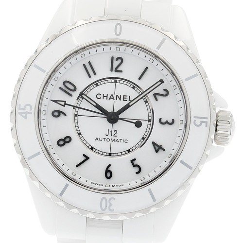 Chanel j12 h5699 - chanel, white