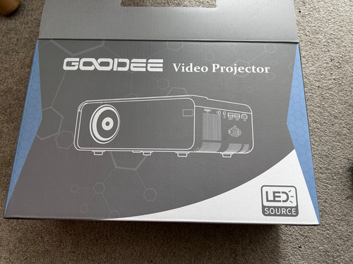Goodee video projector led - goodee,