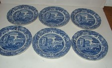 6x Antique Vintage Copeland