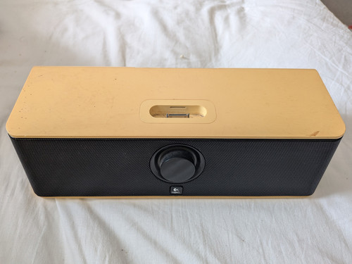 Logitech ipod dock with - logitech,