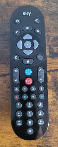 Sky remote with bluetooth - remote,